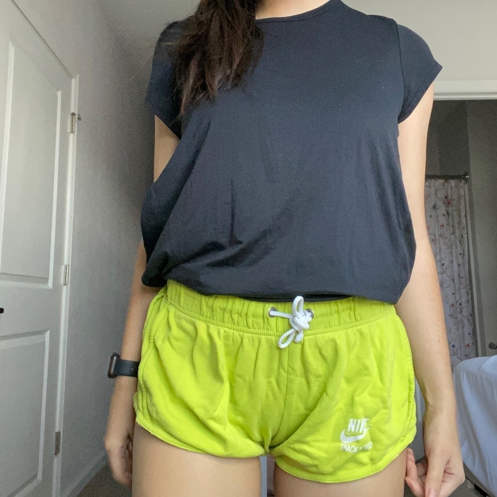NIKE track & field shorts